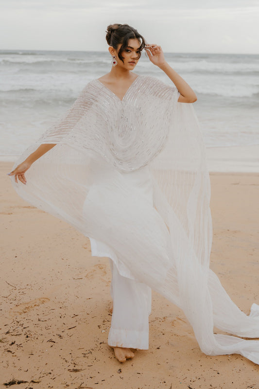 Ethmi Diana in Whimsical Swan
