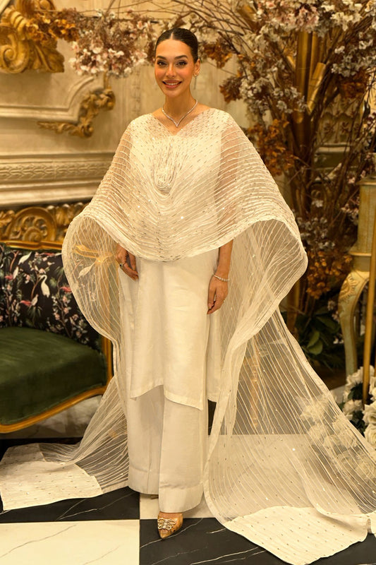 Manal Saleem in Whimsical Swan