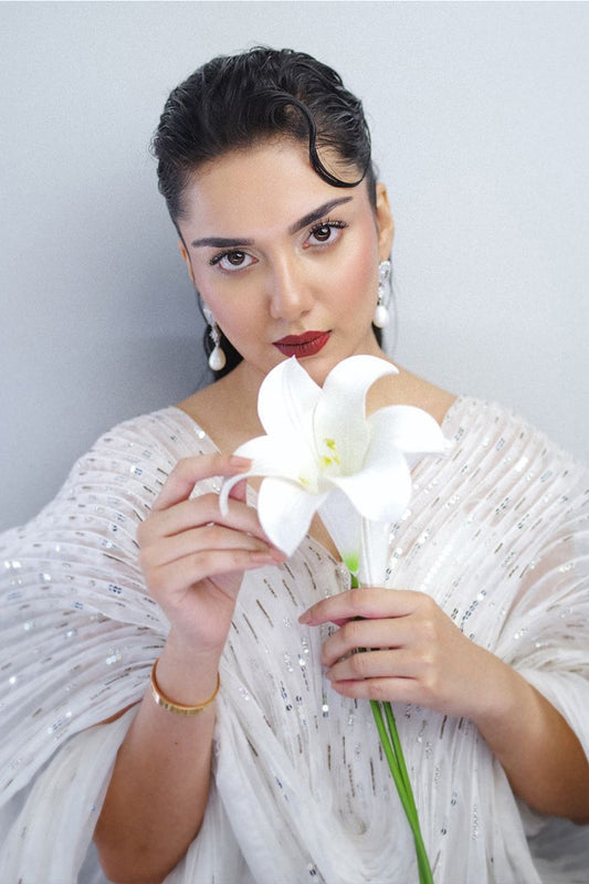 Tuba Anwar in Whimsical Swan
